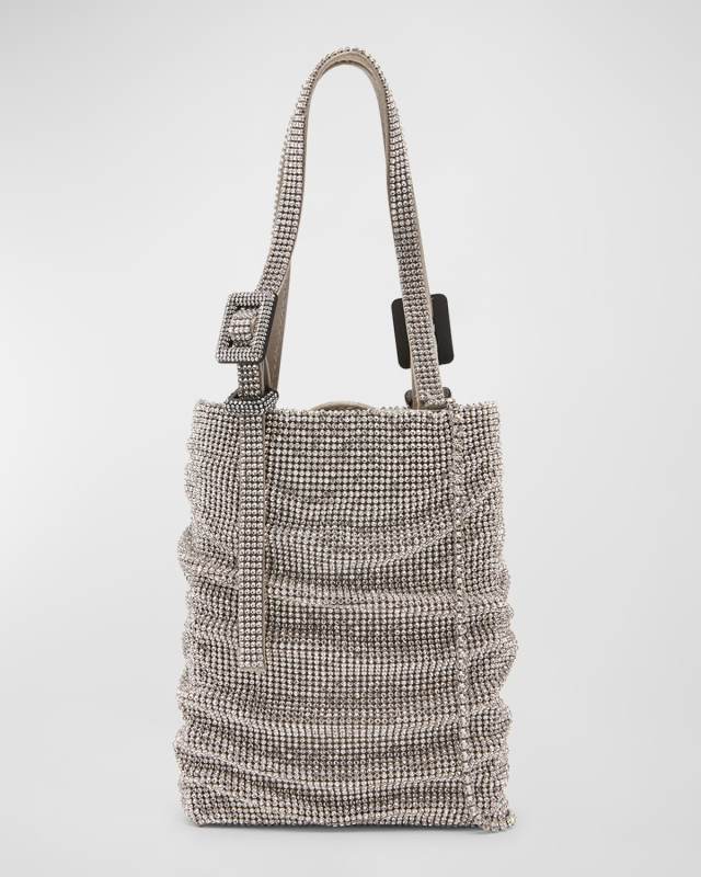 Lollo La Petite Crystal Top-Handle Bag